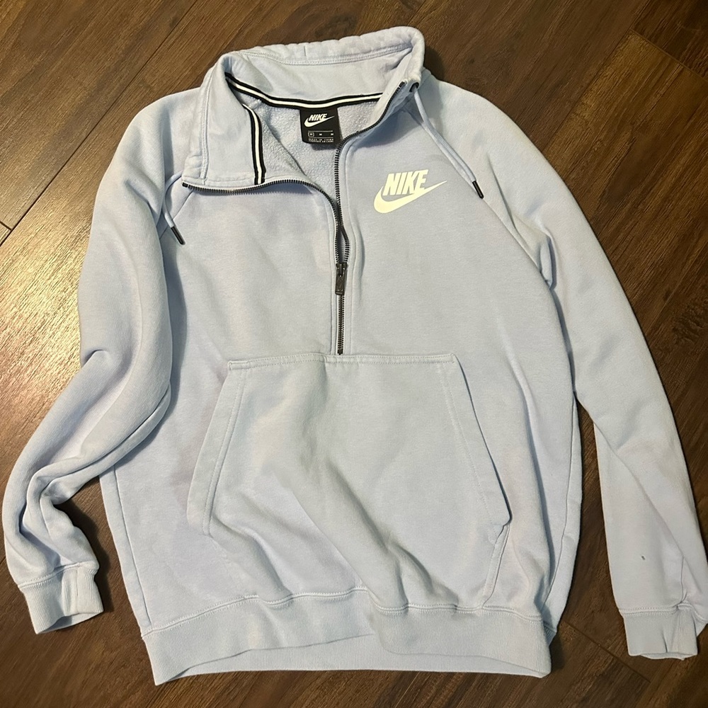 nike quarter zip
